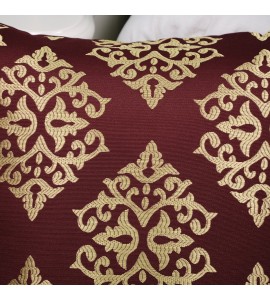 Light luxury jacquard pillowcase