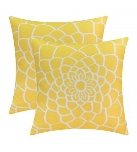 Sunflower Cluster Pillowcase