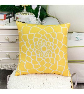 Sunflower Cluster Pillowcase