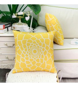 Sunflower Cluster Pillowcase
