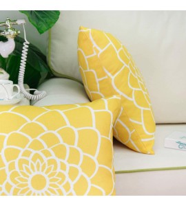 Sunflower Cluster Pillowcase