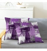 Artistic brushstroke pillowcase