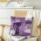 Artistic brushstroke pillowcase