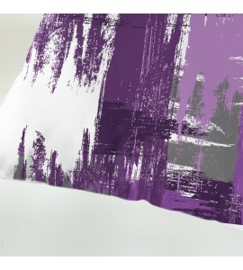 Artistic brushstroke pillowcase